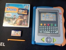Console Storio VTech + 2 jeuw
