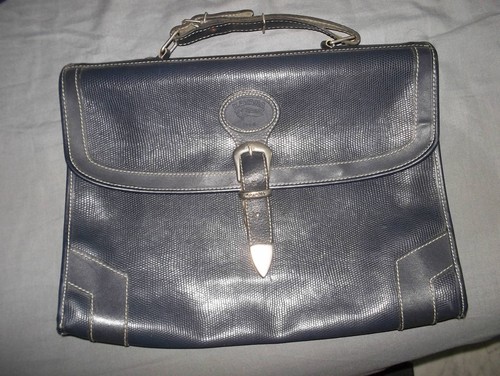 Sacoche marine cuir katana - marine,