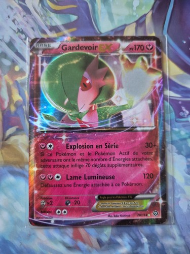 Gardevoir 114 holo - gardevoir, ex