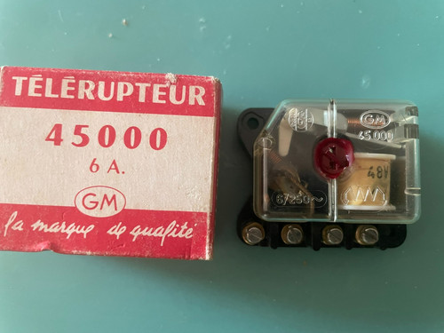 Télérupteur gérard mang a - mang,