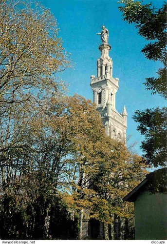 Carte postale vezelise - carte,