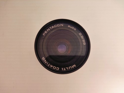Objectif pentacon 29 auto - pentacon,