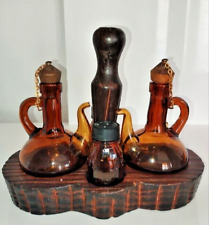 service huilier, vinaigrier