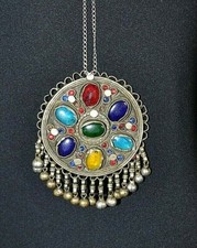  ANCIEN PENDENTIF ETHNIQUE