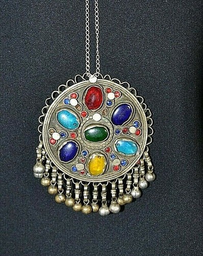 Ancien pendentif ethnique - ancien,