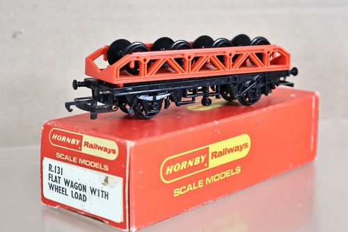 Wagon plat hornby - r131, avec