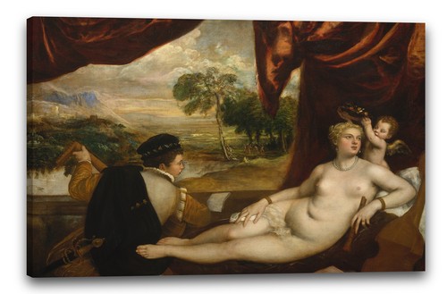 Toile cadres titien vénus - titien,