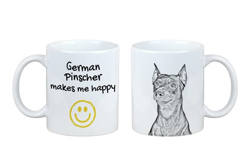 Tasse pinscher allemand - pinscher,