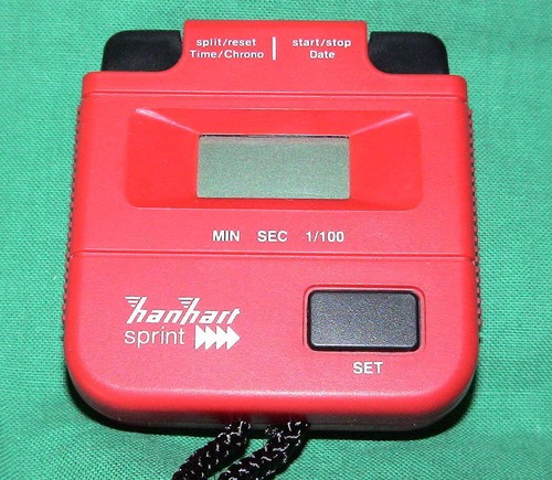 Hanhart bundeswehr stopwatch - bundeswehr,