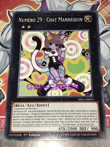 Carte numero 29 - oh,