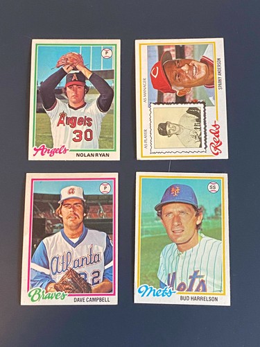 1978 topps baseball you pick - 1978,