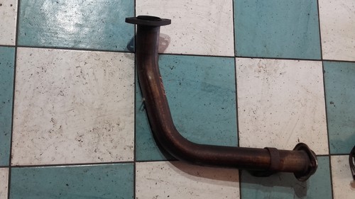 Tuyau tube echappement - echappement, pajero