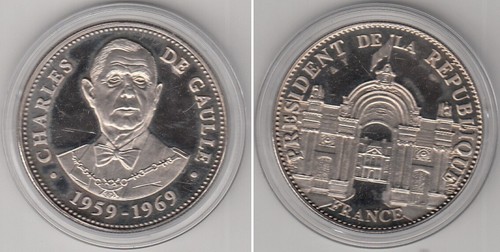 France médaille charles - france,