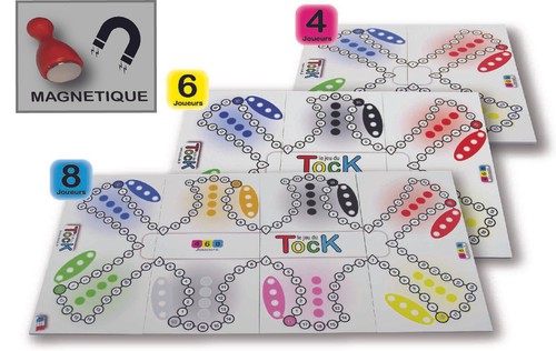 Jeu toc tock - jeu, du