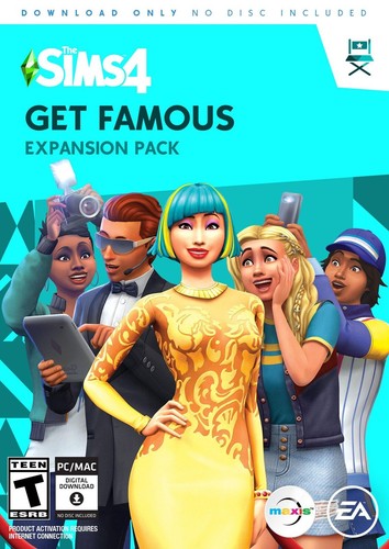The sims get famous - the,