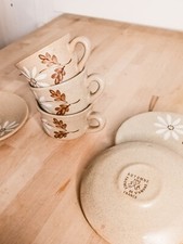 Lot de 6 tasses et soucoupes