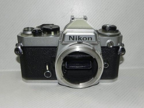 Boîtier nikon argent - boîtier,