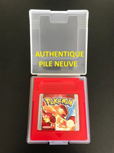 Pokemon version rouge game boy - version,
