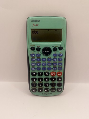 Calculatrice casio 92 - calculatrice,