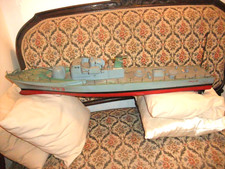 Navire guerre grande - ,
