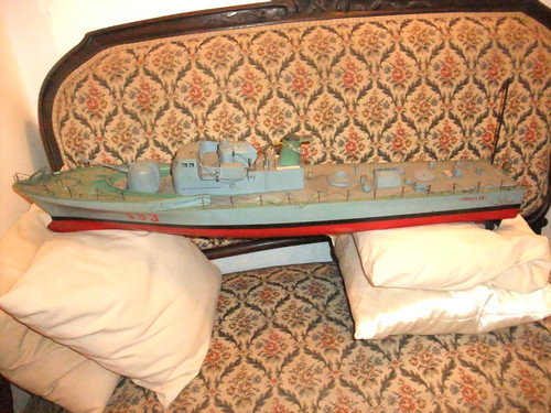 Navire guerre grande - ,