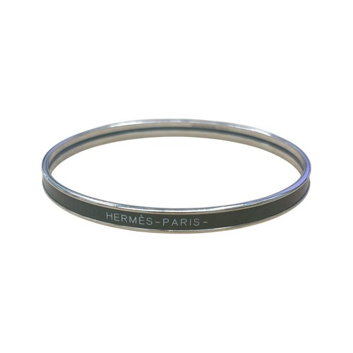Bracelet hermes uni - bracelet, émail