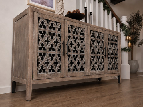 Farmhouse sideboard buffet - farmhouse,