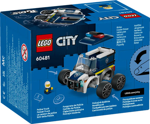 60481 lego city vehicles - -,