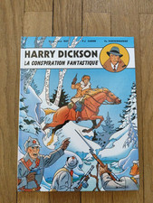 Harry Dickson Tome 6 EO La Conspiration Fantastique