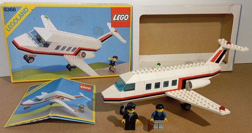 Lego 6368 legoland avion - 6368, de