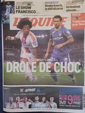 L 'ÉQUIPE 31 AOÛT 2025 ⚽LIGUE 1 🗼PARIS MONTE EN GAMME ⚜ UTMB CHAMONIX ⛰️🌲EVANS