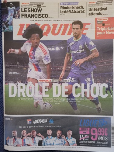 équipe août 2025 - l, 'Équipe