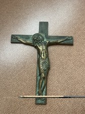 Bronze par Max Le Verrier - Christ en croix