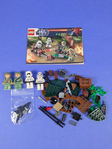 Lego star wars - wars, endor