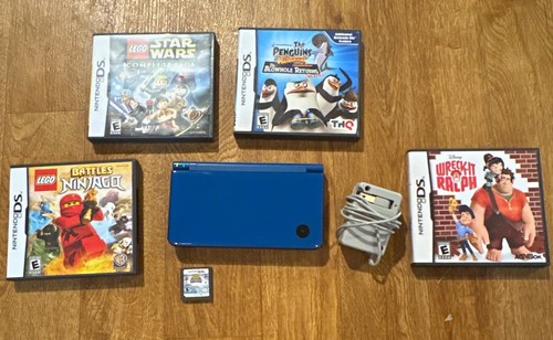 Nintendo dsi blue handheld - xl,
