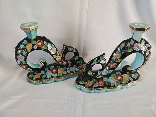 Bougeoirs pieds lampe - de,