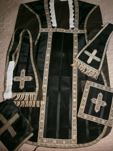 Ancienne chasuble - ancienne,