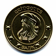 75006 Hôtel de la Monnaie, Gringotts Bank, Unum Galleon, Monnaie de Paris