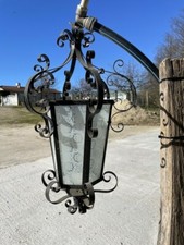 Grosse Lanterne en fer forgée