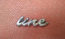 RENAULT MEGANE CLIO III 3 GT LINE RS SPORT "LINE" MONOGRAMME LOGO/EMBLEM BADGE*