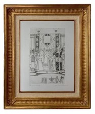 ANDRE LAMBERT (1884-1967) SUPERBE EAU-FORTE GRAVURE (25)