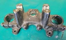 T de fourche supérieur Yamaha 125 XT 12V 3YU 1993 (Rf #23515)