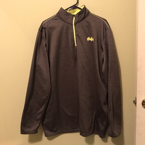 Batman symbol pullover grey - batman,