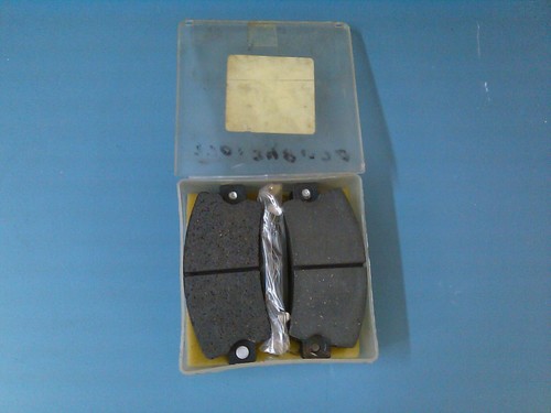 Renault brake pads r16 ta - renault, ts,