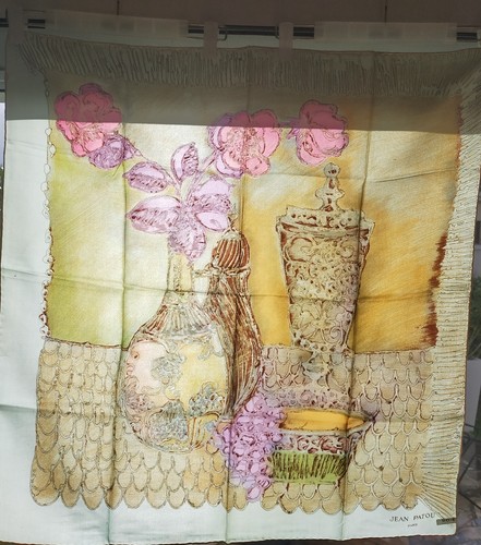Foulard vintage jean patou - foulard,