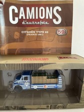 IXO ALTAYA CAMION D'AUTREFOIS N° 59 CITROEN TYPE 23 PLATEAU BRASSEUR au 1/43°