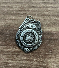 Porte-clés insigne police spécial vintage métal de collection application de ...