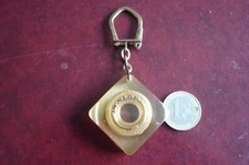 PORTE CLE RESINE BOURBON / DUNLOP