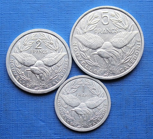 Lot 5 francs nouvelle - :, 1,