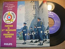 45t ep Fanfare du 13eme bataillon de chasseurs alpins Les allobroges 424196PE